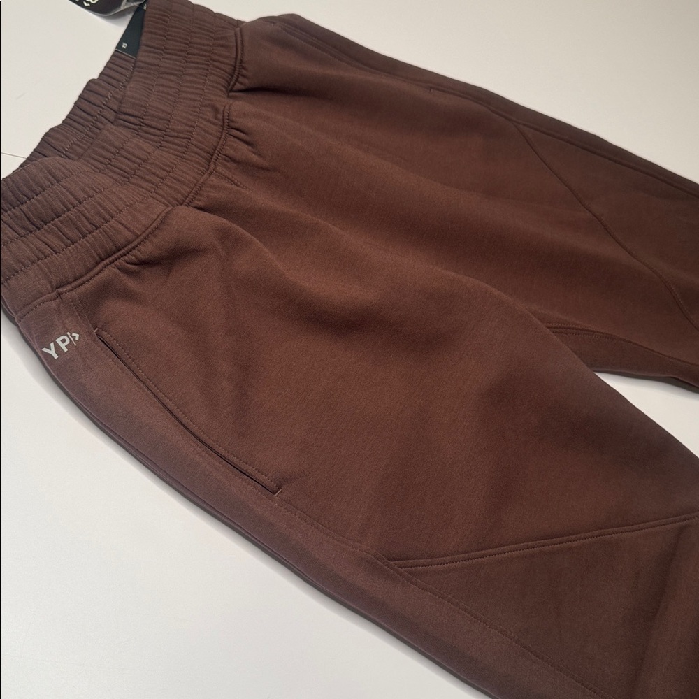 YPB Brown neoKNIT Joggers - Picture 5 of 5